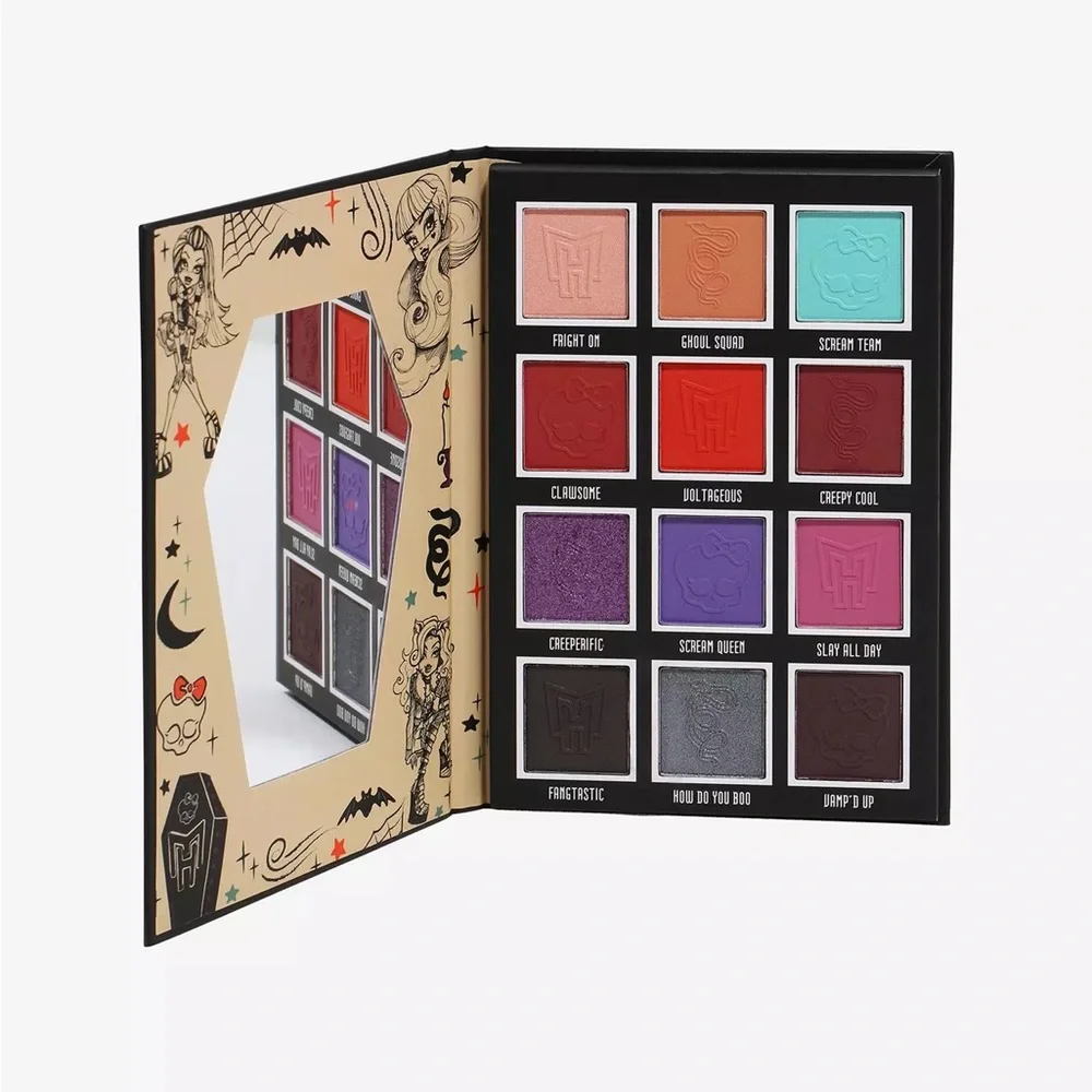 Monster High Creep‎ It Real Eyeshadow & Highlighter Palette Hot Topic